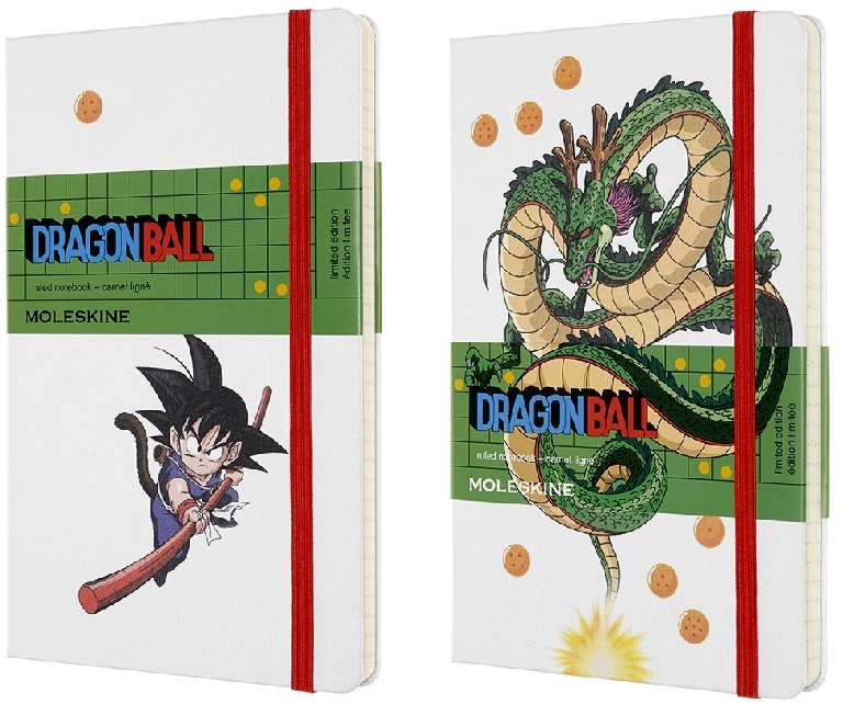 moleskine taccuini dragon ball